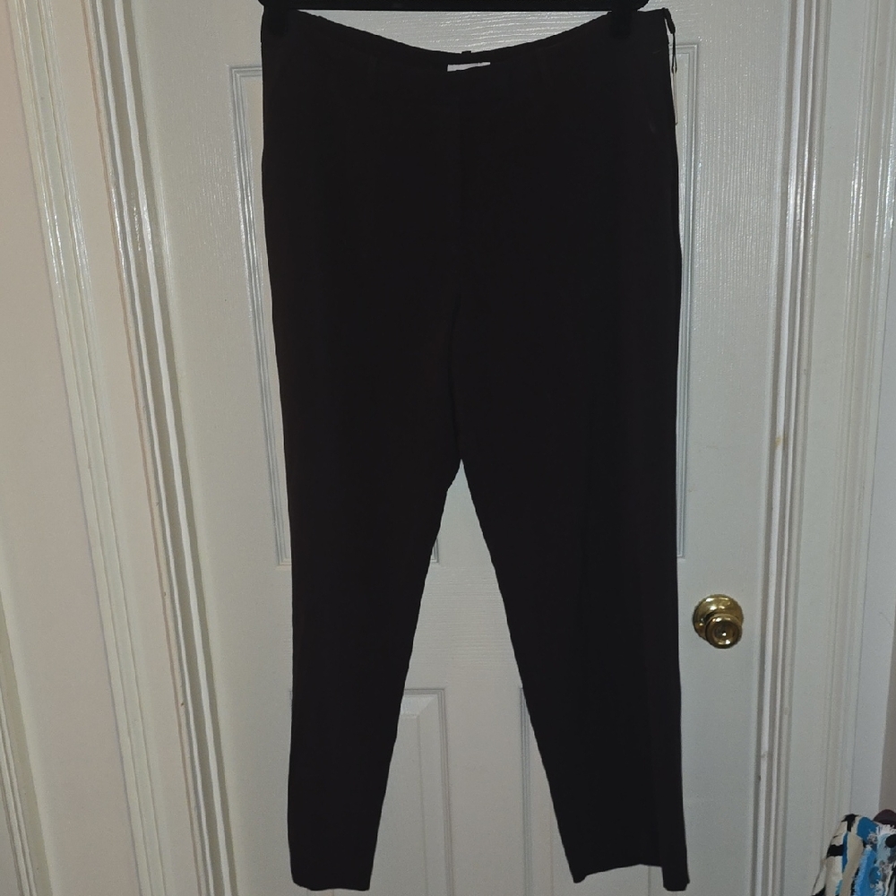 Calvin Klein Dark Black‎ Trousers